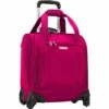 Samsonite Spinner Underseat With USB Port (Dark Pink) -suitcase shop 616MAeWwqML