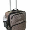 BoardingBlue Rolling Personal Item Luggage Under Seat For The Airlines Of American, Frontier, Spirit (Brown) 1 BoardingBlue Rolling Personal Item Luggage Under Seat For The Airlines Of American, Frontier, Spirit (Brown) -suitcase shop 619gWsRNL9L