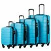COOLIFE Luggage 4 Piece Set Suitcase Spinner Hardshell Lightweight TSA Lock (Family Set-Sky Blue) 1 COOLIFE Luggage 4 Piece Set Suitcase Spinner Hardshell Lightweight TSA Lock (Family Set-Sky Blue) -suitcase shop 619uk 2BKXLYL