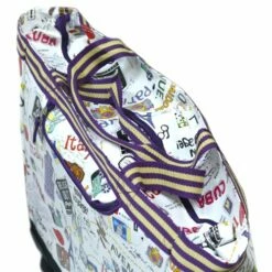 Olympia Luggage Cosmopolitan Rolling Shopper Tote, City, One Size -suitcase shop 61AXVJkRvAL