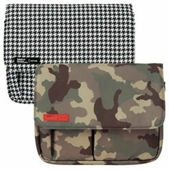 LIHIT LAB Carrying Pouch/Laptop Sleeve, Camouflage, 6.7 X 9.4 Inches (A7575-31) -suitcase shop 61BJ1uLjvVL