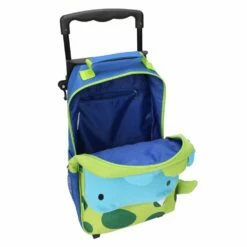 Yodo Zoo 3-Way Toddler Backpack With Wheels Or Little Kids Rolling Luggage, With Front Pouch And Side Bottle Holders, For Toddler Boys And Girls, Dinosaur -suitcase shop 61Exn3j0AwL