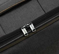 AmazonBasics Belltown Softside Rolling Spinner Suitcase Luggage - 30 Inch, Heather Black -suitcase shop 61Gs49i8XDL