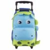 Yodo Zoo 3-Way Toddler Backpack With Wheels Or Little Kids Rolling Luggage, With Front Pouch And Side Bottle Holders, For Toddler Boys And Girls, Dinosaur -suitcase shop 61IZmdm9knL