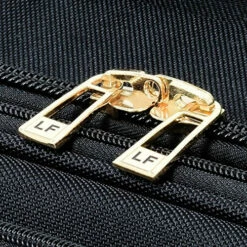 London Fog Langley 8 Wheel 15" Under The Seat Bag, Black -suitcase shop 61JwrxDDjdL