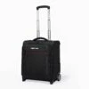 VERAGE Wheeled Underseat Carry-on Rolling Business Suitcase With USB Port,16.5 Inch Softside Airline Approved Luggage -suitcase shop 61NZak0SSML