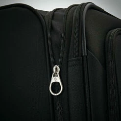 Samsonite Advena 4-Piece Set (Underseater, 20", 25", 29" Spinners) (Black) -suitcase shop 61Oh78ipU2L