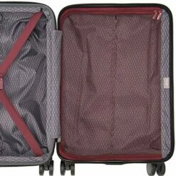 Delsey Paris Alexis Lightweight Luggage, Carry On Expandable Spinner Double Wheel Hardshell Suitcases With TSA Lock -suitcase shop 61PIrYptqxL abe5fa60 3c85 4535 841f 170013ebbe64