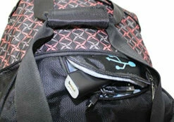 BoardingBlue Personal Item Under Seat For American, Frontier, Spirit Airlines (CORAL) -suitcase shop 61RU3ZDzebL