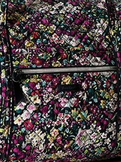 Vera Bradley Women's Cotton Small Travel Duffel Bag, Itsy Ditsy, One Size 12 Vera Bradley Women's Cotton Small Travel Duffel Bag, Itsy Ditsy, One Size -suitcase shop 61SWXotCt0L