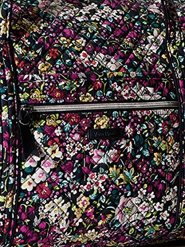 Vera Bradley Women's Cotton Small Travel Duffel Bag, Itsy Ditsy, One Size 7 Vera Bradley Women's Cotton Small Travel Duffel Bag, Itsy Ditsy, One Size - Image 5