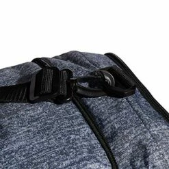 Adidas Defender 4 Medium Duffel Bag, Jersey Onix Grey/Black, One Size -suitcase shop 61V47A1tI7L