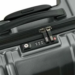 DELSEY Paris Luggage Cruise Lite Hardside 2.0 2-Wheel Underseater, Platinum -suitcase shop 61Vod2VM0iL