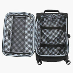 Travelpro Maxlite 5 | 5-PC Set | Underseater, 21" Carry-On, 25" & 29" Exp. Spinners With Travel Pillow (Black) -suitcase shop 61XBdRCZ61L