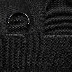 K-Cliffs Tactical Range Duffel Military Molle Gear Travel Sports Gym Bag Lockable Zippers With US Flag Patch 30 Inch Large Black -suitcase shop 61YQT1fUptL