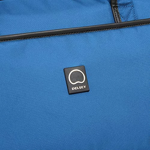DELSEY Paris Eclipse DLX Travel Duffel Bag, Arctice Blue, 15.25 X 9.25 X 13.5-Inch 5 DELSEY Paris Eclipse DLX Travel Duffel Bag, Arctice Blue, 15.25 X 9.25 X 13.5-Inch - Image 3