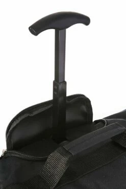 Maximum Airline Allowance Carry On Hand Luggage | Wheeled Travel Bag Lightweight Small Soft Trolley For Men & Women | Approved By Delta, United, Southwest & Many More (Black) -suitcase shop 61e8FHZ1P4L
