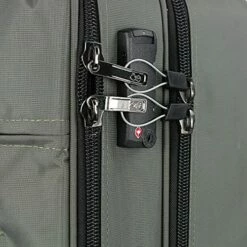 Cloe Carry-On 20 Inch Water-Resistant Luggage With 360º-spinner Wheels In Olive Green Color 13 Cloe Carry-On 20 Inch Water-Resistant Luggage With 360º-spinner Wheels In Olive Green Color -suitcase shop 61fmsJTKhgS