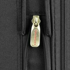 U.S. Traveler New Yorker Lightweight Softside Expandable Travel Rolling Luggage Set, Blue, 4-Piece (15/21/25/29) -suitcase shop 61gLGCDa3HL