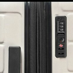 Luggage Sets Suitcase Lightweight TSA Lock Spinner White -suitcase shop 61gRq43g5TS