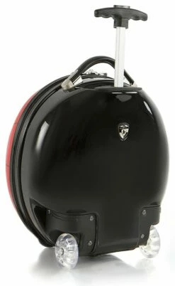 Heys America Marvel Spiderman Boy's 16" Rolling Carry On Luggage [Red] -suitcase shop 61iEJtiJoLL