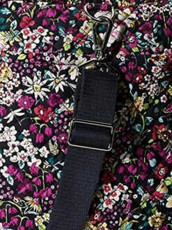 Vera Bradley Women's Cotton Small Travel Duffel Bag, Itsy Ditsy, One Size 11 Vera Bradley Women's Cotton Small Travel Duffel Bag, Itsy Ditsy, One Size -suitcase shop 61iYJxq537L