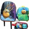 Adventure Time 3D Backpack Jake & Fin, "What Time Is It" Adventure Time Mini Backpack With Pencil -suitcase shop 61ibp9OqYcL 13dbf0f8 f9b9 4801 b2c0 20238ad0c964