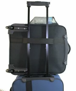 Boardinglbue Rolling Personal Item 18" Under Seat Basic Luggage American Spirit Frontier (BK) Bonus -suitcase shop 61jrmpKgm 2BL d284ba9b d131 4321 a260 56e716408b74