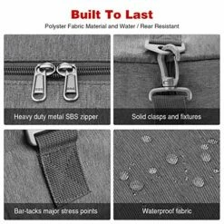 Canway 65L Travel Duffel Bag, Foldable Weekender Bag With Shoes Compartment For Men Women Water-proof & Tear Resistant -suitcase shop 61mm7jzfi4L