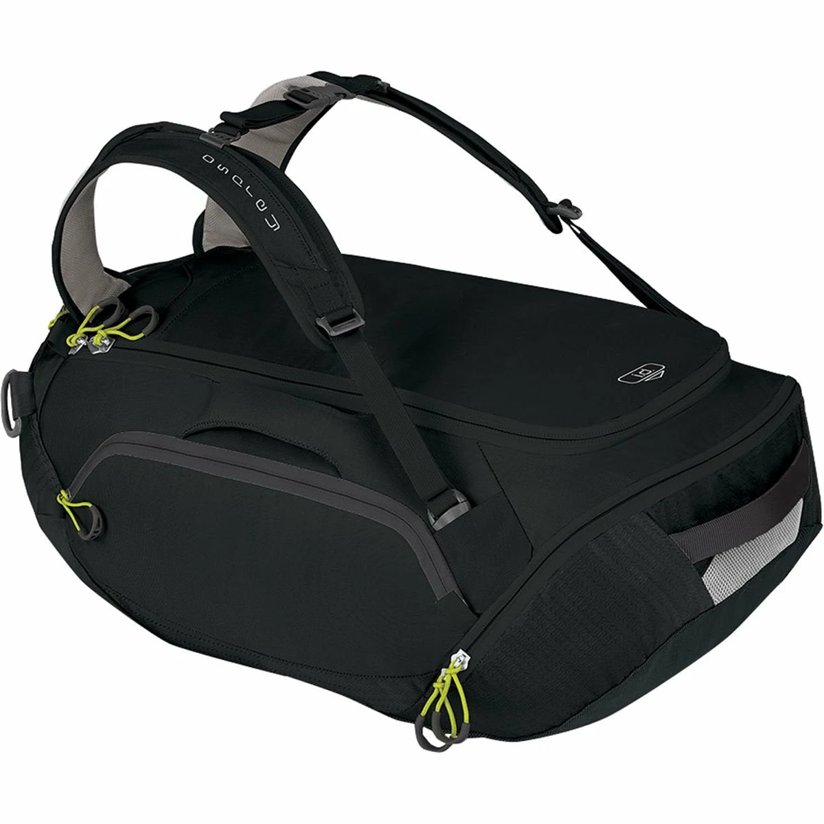 Osprey Packs Trailkit Duffel Bag, Anthracite Black, One Size 4 Osprey Packs Trailkit Duffel Bag, Anthracite Black, One Size - Image 2