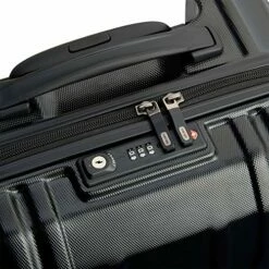 DELSEY Paris Luggage Cruise Lite Hardside 2.0 2-Wheel Underseater, Black -suitcase shop 61qzxceFLiL
