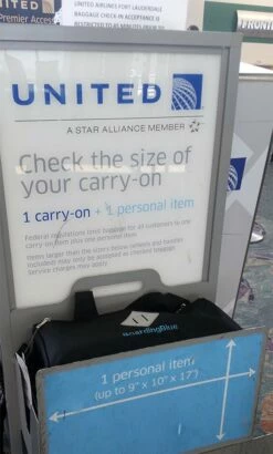 BoardingBlue United And American Airlines Free Personal Item Under Seat 10 BoardingBlue United And American Airlines Free Personal Item Under Seat -suitcase shop 61tAE8LpPqL