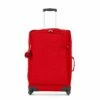 Kipling Unisex-Adult's Darcey Medium Carry-On Rolling Luggage, Cherry Tonal -suitcase shop 710r6MuhWCL