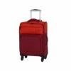 It Luggage Duotone 4 Wheel Lightweight Cabin Suitcase, 53 Cm, 34 L, Orange + Red Dahlia -suitcase shop 712Jgslb6fL