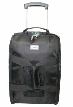 BoardingBlue Rolling Personal Item Hardside Luggage (half) Under Seat 17"12"8"-PP -suitcase shop 714tHohrY L