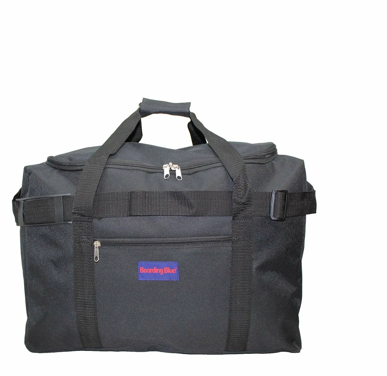 Boardingblue Under Seat 18" Duffel Bag Personal Item For Spirit & Frontier Airlines (Black) 3 Boardingblue Under Seat 18" Duffel Bag Personal Item For Spirit & Frontier Airlines (Black)