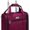 London Fog Cranford 15" Under The Seat Bag, Cranberry -suitcase shop 71KTxGacOFL 489d5dce 9594 4ec9 8405 e91376b10238