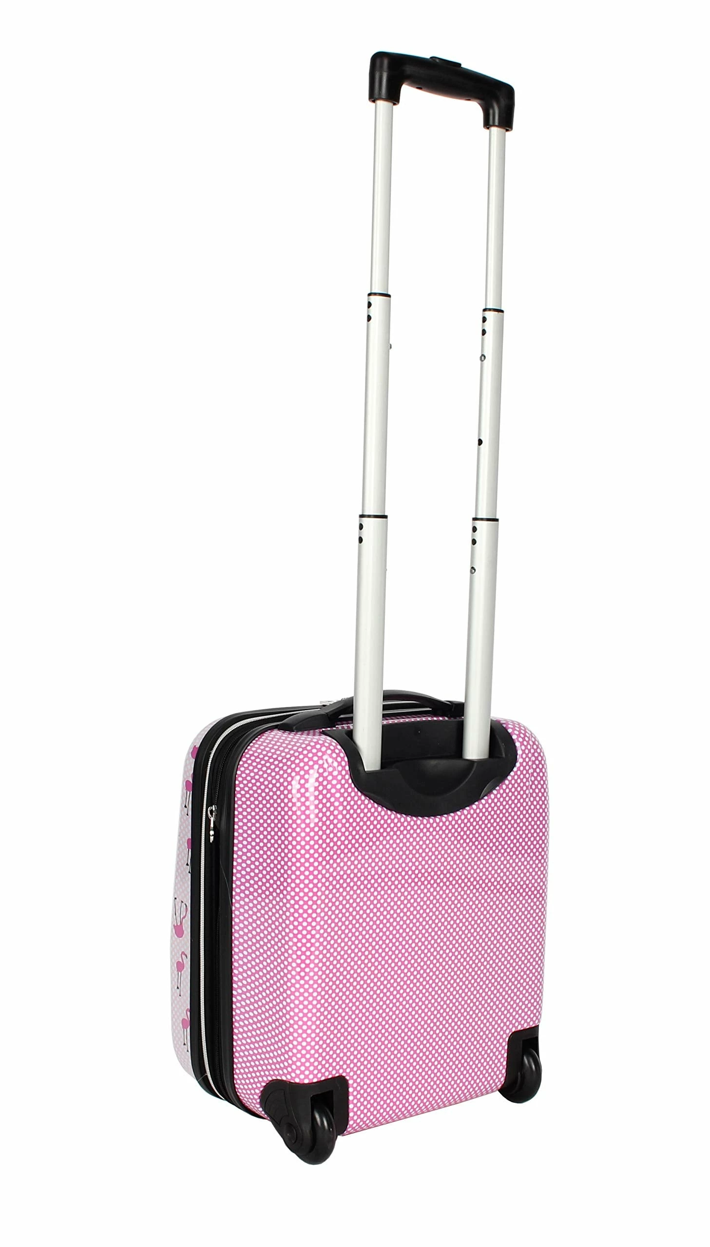 Betsey Johnson 4 Pieces Luggage Set - ABS+PC Hardside Lightweight Durable Rolling Suitcase With Spinner Wheels - Set Includes; 15", 20", 26", 30" 4 Betsey Johnson 4 Pieces Luggage Set - ABS+PC Hardside Lightweight Durable Rolling Suitcase With Spinner Wheels - Set Includes; 15", 20", 26", 30" - Image 2