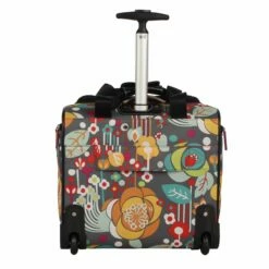 Lily Bloom 15" Under The Seat Design Pattern Carry On Bag With Rolling Wheels (One Size, Bliss) -suitcase shop 71TSvkzP4NL