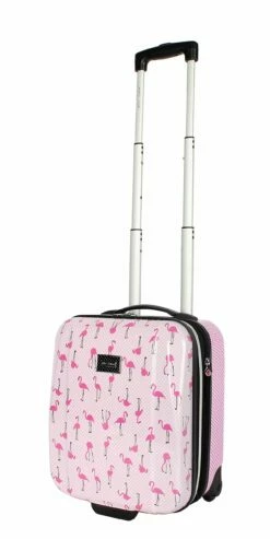 Betsey Johnson 4 Pieces Luggage Set - ABS+PC Hardside Lightweight Durable Rolling Suitcase With Spinner Wheels - Set Includes; 15", 20", 26", 30" 12 Betsey Johnson 4 Pieces Luggage Set - ABS+PC Hardside Lightweight Durable Rolling Suitcase With Spinner Wheels - Set Includes; 15", 20", 26", 30" -suitcase shop 71WZr8gqvmL