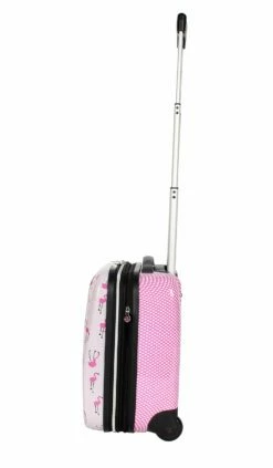 Betsey Johnson 4 Pieces Luggage Set - ABS+PC Hardside Lightweight Durable Rolling Suitcase With Spinner Wheels - Set Includes; 15", 20", 26", 30" 11 Betsey Johnson 4 Pieces Luggage Set - ABS+PC Hardside Lightweight Durable Rolling Suitcase With Spinner Wheels - Set Includes; 15", 20", 26", 30" -suitcase shop 71guaPHPrcL