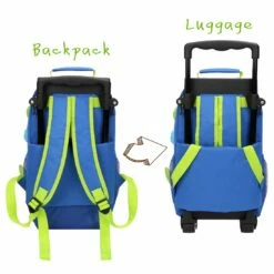 Yodo Zoo 3-Way Toddler Backpack With Wheels Or Little Kids Rolling Luggage, With Front Pouch And Side Bottle Holders, For Toddler Boys And Girls, Dinosaur -suitcase shop 71l6iv1B6SL