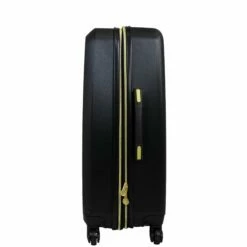 Macbeth Collection Women's Black Molded Quilt 27in Rolling Luggage -suitcase shop 71mL7BmWISL