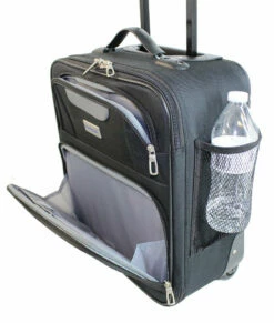 Boardingblue Airlines Personal Item Under Seat Basic Small Luggage 16.5" (Black) 13 Boardingblue Airlines Personal Item Under Seat Basic Small Luggage 16.5" (Black) -suitcase shop 71oylTkoXjL