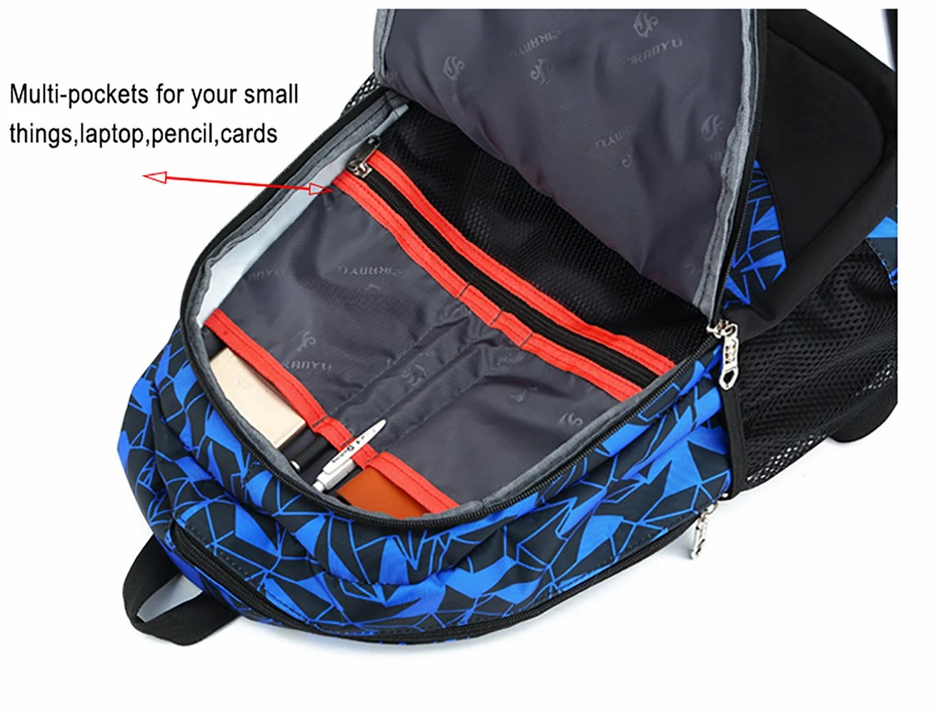 Meetbelify 3pcs Kids Rolling Backpacks Luggage Six Wheels Trolley School Bags (Black With 6 Wheels) 6 Meetbelify 3pcs Kids Rolling Backpacks Luggage Six Wheels Trolley School Bags (Black With 6 Wheels) - Image 4