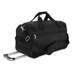 SWISSGEAR Large Lightweight Rolling Duffel | Wheeled, Soft-Shell Luggage | Men's And Women's - Blue/Green -suitcase shop 71umUAVcGML