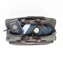 Travelpro Platinum Elite Regional UnderSeat Duffel Bag, Vintage Grey, Medium -suitcase shop 71xWVIKi0WL