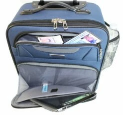 Boardingblue Airlines Personal Item Under Seat Basic Luggage For Frontier, Spirit Airlines -suitcase shop 71ygDELJckL