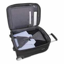 SWISSGEAR Premium Rolling Carry-On 19-inch Luggage | Wheeled Weekend Travel Suitcase | Men's And Women's - Black 12 SWISSGEAR Premium Rolling Carry-On 19-inch Luggage | Wheeled Weekend Travel Suitcase | Men's And Women's - Black -suitcase shop 810W i2ITbL