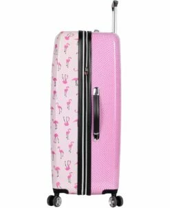 Betsey Johnson 4 Pieces Luggage Set - ABS+PC Hardside Lightweight Durable Rolling Suitcase With Spinner Wheels - Set Includes; 15", 20", 26", 30" 14 Betsey Johnson 4 Pieces Luggage Set - ABS+PC Hardside Lightweight Durable Rolling Suitcase With Spinner Wheels - Set Includes; 15", 20", 26", 30" -suitcase shop 810lY6LBs5L